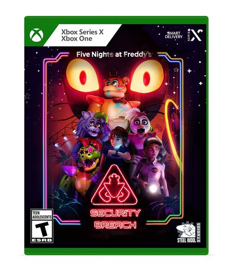 Fnaf security breach xbox - RRP: £34.99. FREE Returns. The next chapter in fear! Five Nights at Freddy’s: Security Breach is the latest instalment of the family-friendly horror games loved by millions of players from all over the globe. The hunters and the hunted - Once nighttime protocols are initiated, the animatronics at Freddy Fazbear’s Mega Pizzaplex will ... 